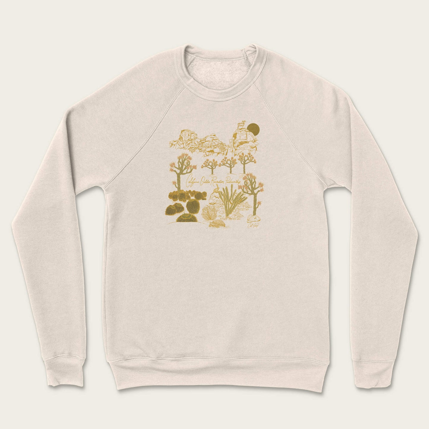 Joshua Tree Sweatshirt - Heather Dust