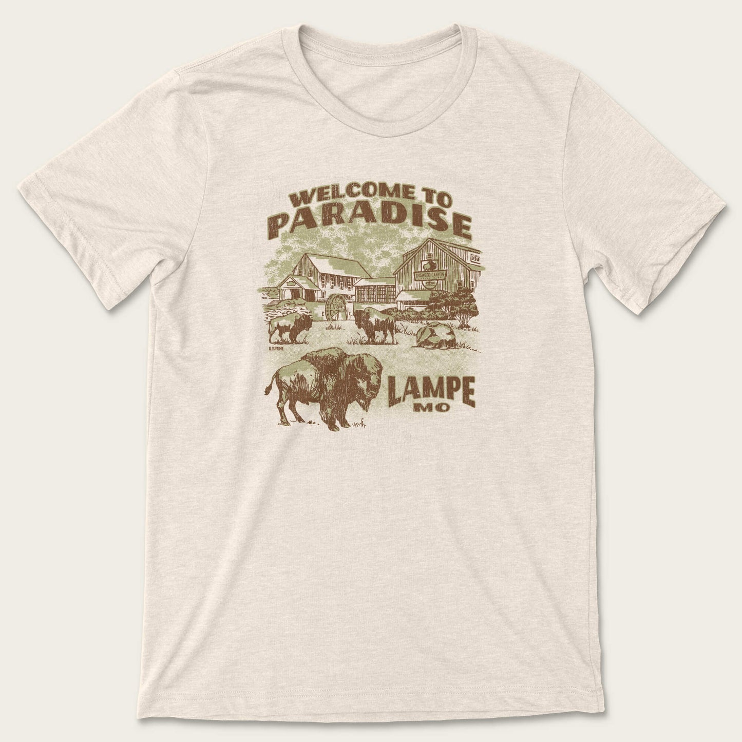 Dogwood Canyon Welcome to Paradise Tee