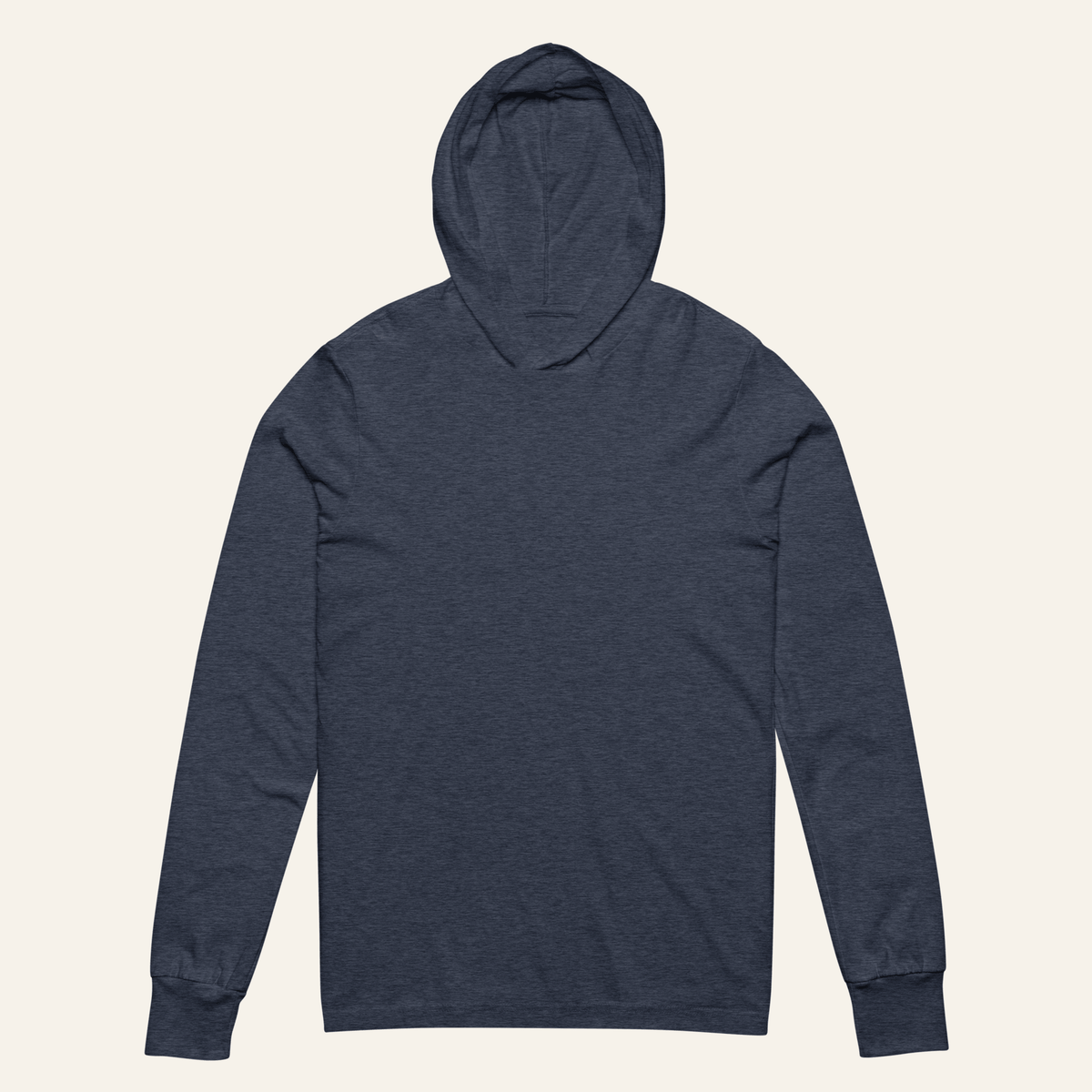 Homeward Bound Sun Hoodie - Heather Navy