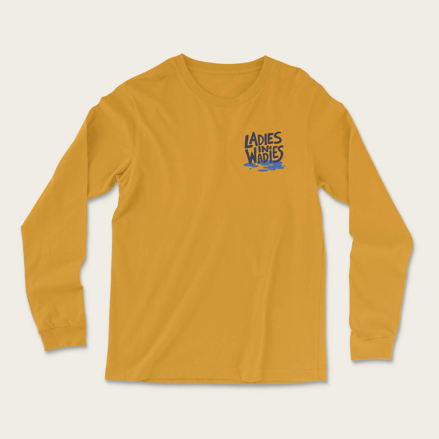 Float Trip Long Sleeve - Mustard