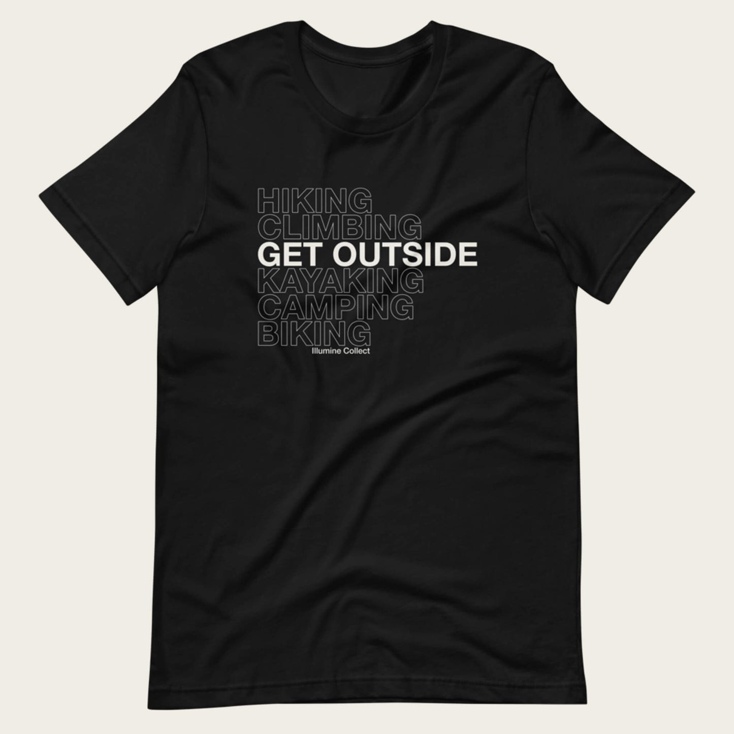 Get Outside Tee - Black