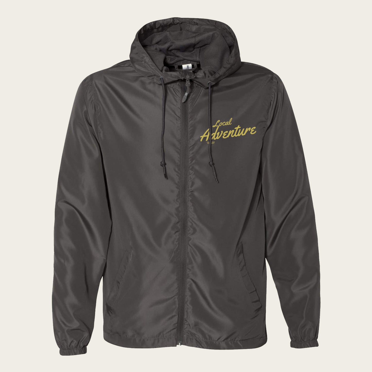 Local Adventure Windbreaker - Graphite