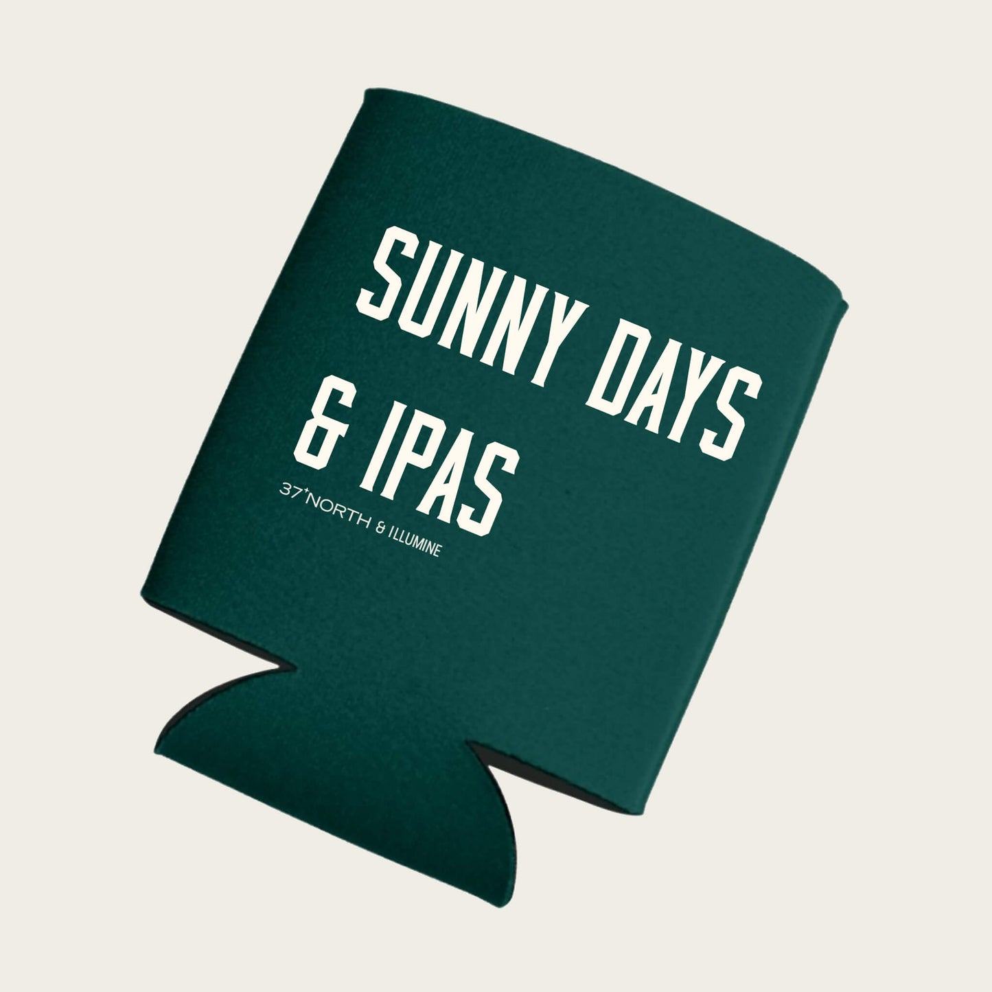 Sunny Days Coozie - Forest