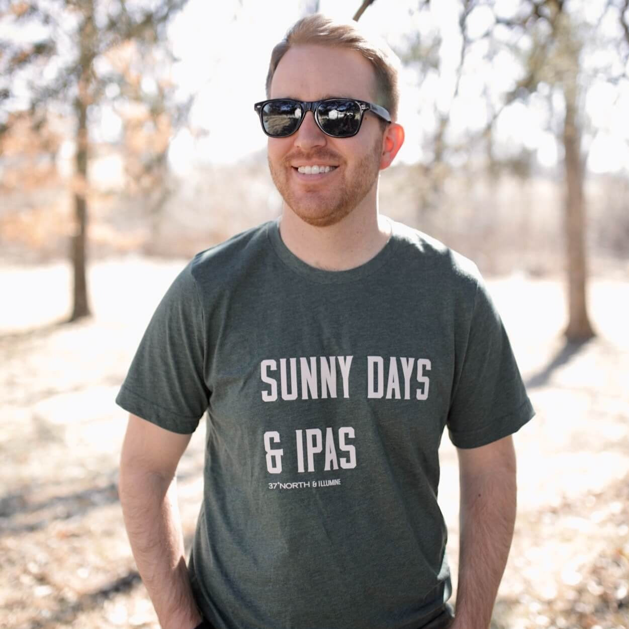 Sunny Days Tee - Illumine Collect Adventure Apparel