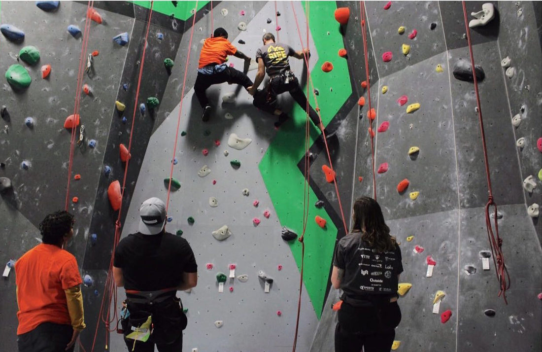 Rise RVA Rock Climbing at Triangle Rock Club 