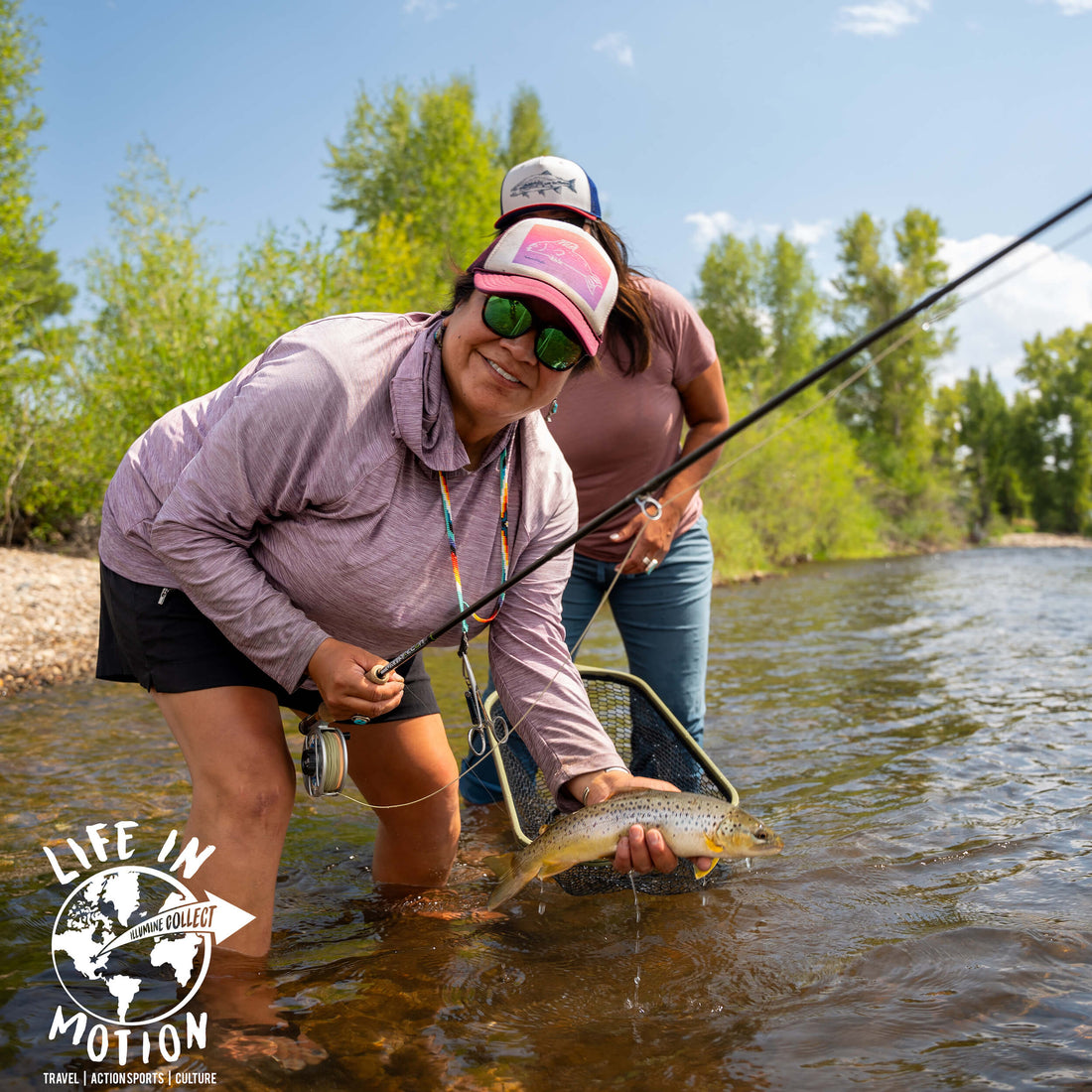 Leaning Into Curiosity, The Outdoors, And Inspiring Others With Erica Nelson AKA The Awkward Angler
