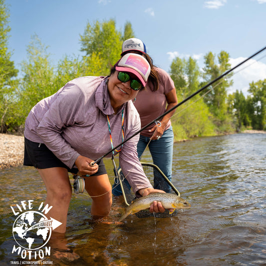 Leaning Into Curiosity, The Outdoors, And Inspiring Others With Erica Nelson AKA The Awkward Angler