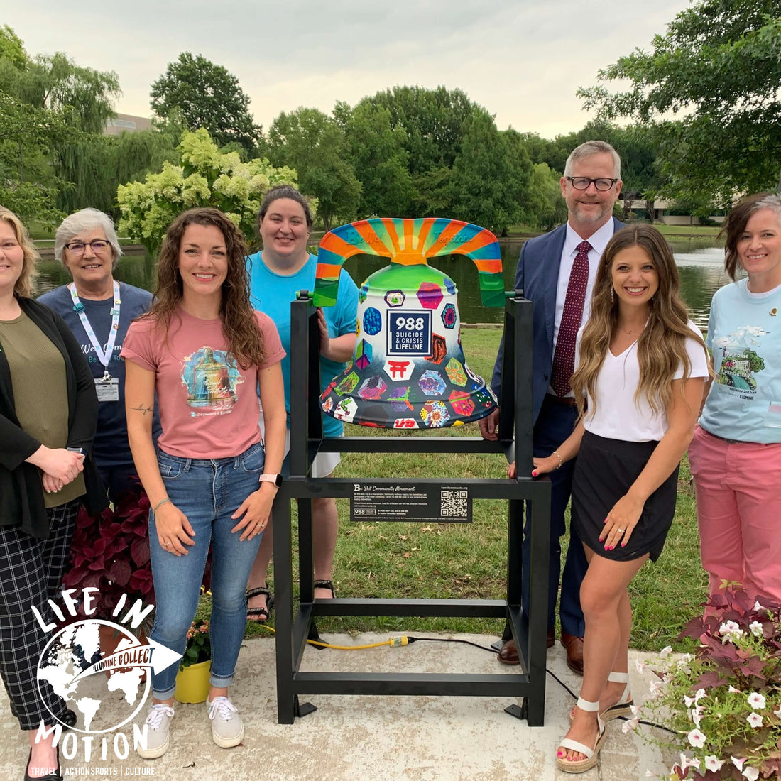 Ringing In Hope, Healing And Wellness with Bailey Pyle of The Be Well Community