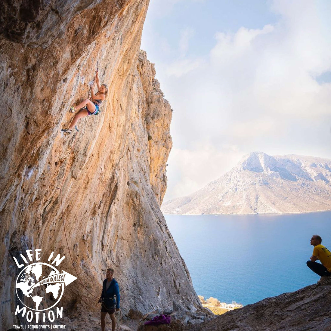 Rock climbing & traveling the world on a budget with Nettie and Dave