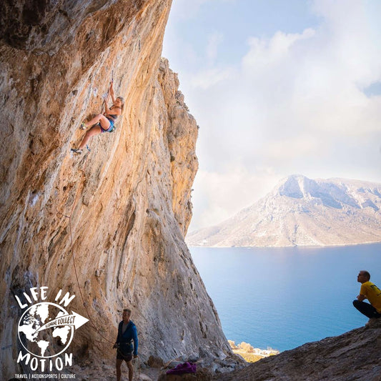 Rock climbing & traveling the world on a budget with Nettie and Dave