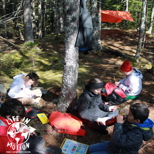 Spend More Time Outside - How to be active and connected to nature with Colin Harris of Take Me Outside