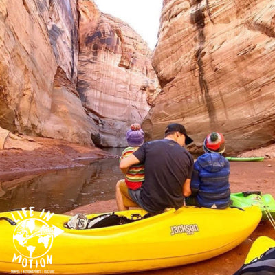 The More We Explore, The More We Realize - Whitewater kayaking, traveling and the importance of family adventures with Nick Troutman