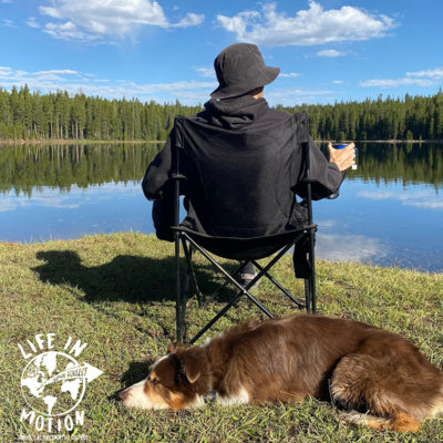 All Good Ideas Start By The Campfire - Changing the way we drink coffee on adventures while building a sustainable business with Zach Frantz of Wildland Coffee