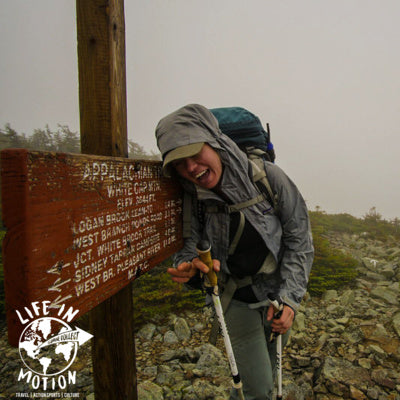 144 Days and 2,189 Miles Later: Thru Hiking The Appalachian Trail with Heather Machelle