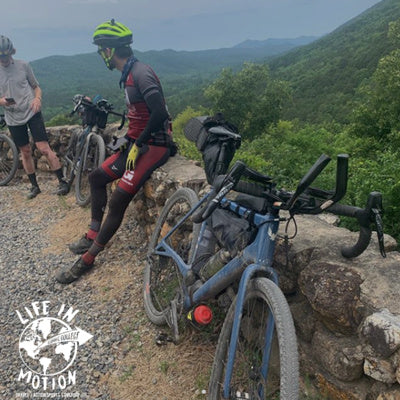 Filling The Void: How Bike Riding Turned Into The Ultimate Outlet for Luke Hall