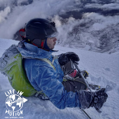 Never Been So Close To Space: Summiting Cotopaxi and Chimborazo with Danny Collins of 37 North Expeditions