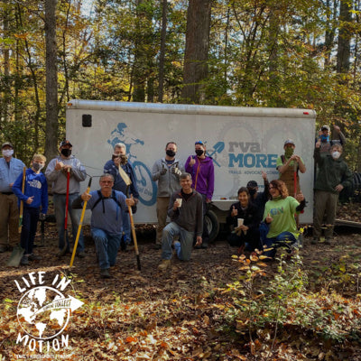 Building A Community Around Mountain Bike Trails: An interview with Lilo and John of rvaMORE