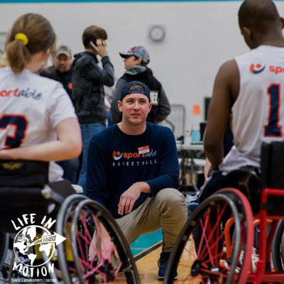 Enthusiasm With Intention - Creating an impact the Sportable way with Forrest Lodge