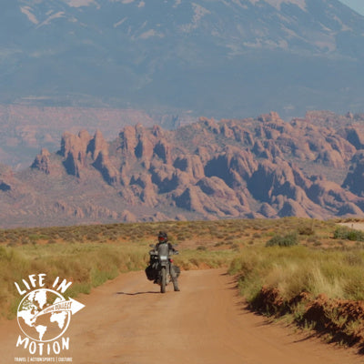 The Topography Of Fear - Overcoming anxiety and agoraphobia on a 6000 mile dirt road with Mathew Sturtevant
