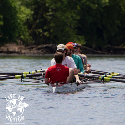 Rowing The River Of Accessibility - An interview with Hazel and Mason of Richmond Community Rowing