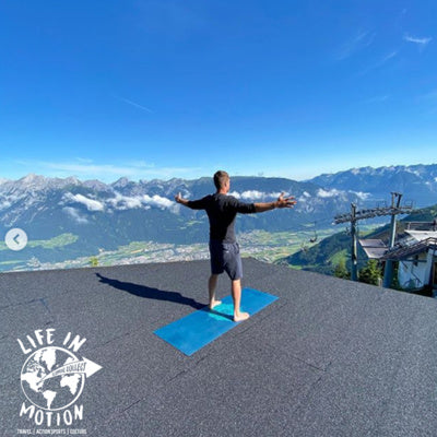 Jumping Head First Into Adventure And Mindfulness - An interview with Tanou Reginald about yoga, meditation and helping others