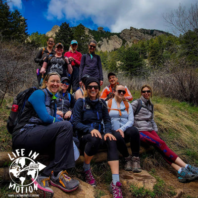 Turning Pain Into Power - An interview with Sydney Williams of Hiking My Feelings