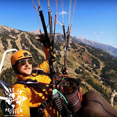 Stay Curious - Adaptive sports, paragliding and the power of mindset with Joe Stone of Teton Adaptive Sports