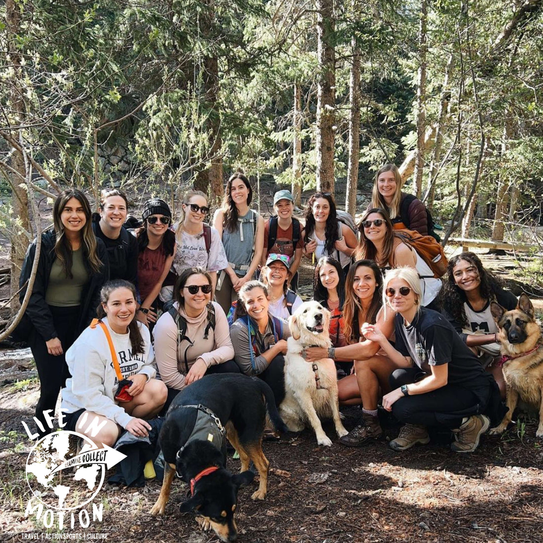 Bringing That Feminine Energy To The Outdoors - Building a community and motivating others with Christina of Girls Outdoors Club