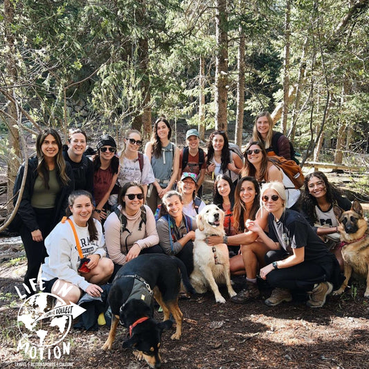 Bringing That Feminine Energy To The Outdoors - Building a community and motivating others with Christina of Girls Outdoors Club