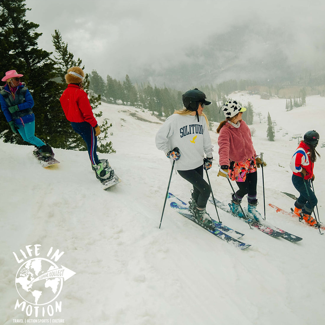 Everything Is Worth Celebrating: Spreading the skiing stoke with Julieana Rusnak of The Gnardashians