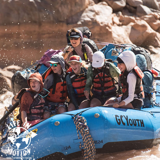 Rivers, Canyons, and the Power of Adventure with Emma Wharton of Grand Canyon Youth