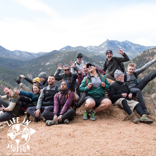 The Outdoors Is For Everyone - Connecting the LGBTQ+ community to the outdoors with Justin Yoder of LGBT+ Outdoors 