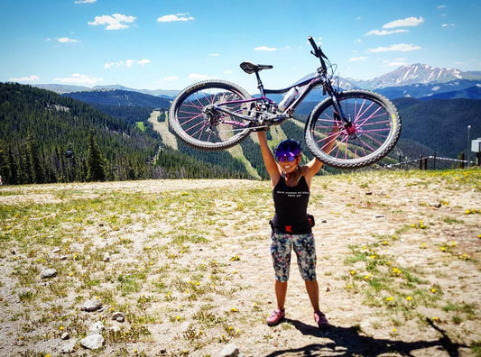 Blazing a Trail of Her Own