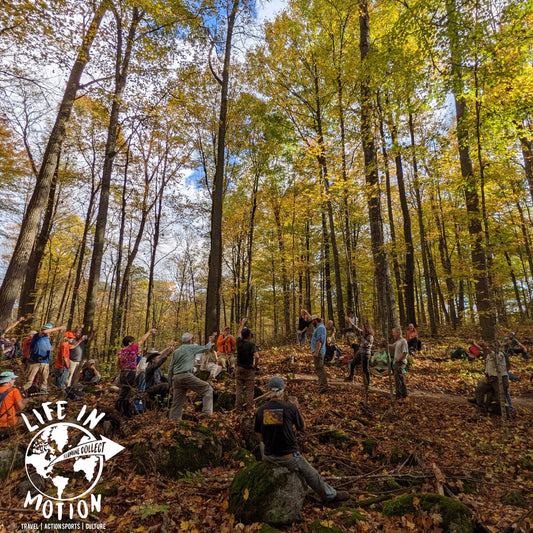 Thinking About The Trail - Preserving the Ice Age National Scenic Trail with Luke Kloberdanz of The Ice Age Trail Alliance