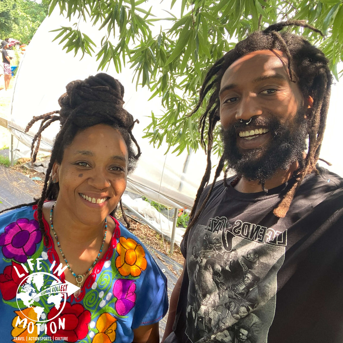 Building Dreams From Scratch - Living sustainably and off gridish with Lucretia and Khalid