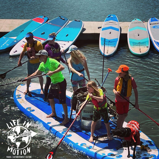 Changing The Way People Think About Water - Using adventure, conservation and education to connect communities to rivers with Danielle Katz of Rivers for Change