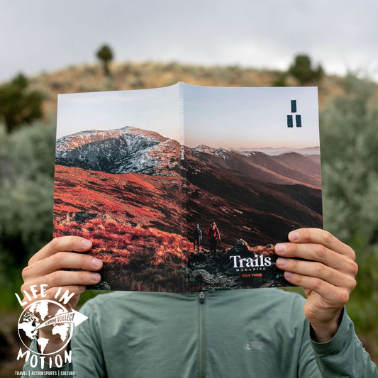 In the Trail's Wake - Building a Backpacking Community with Ryan Wichlens of Trails Magazine