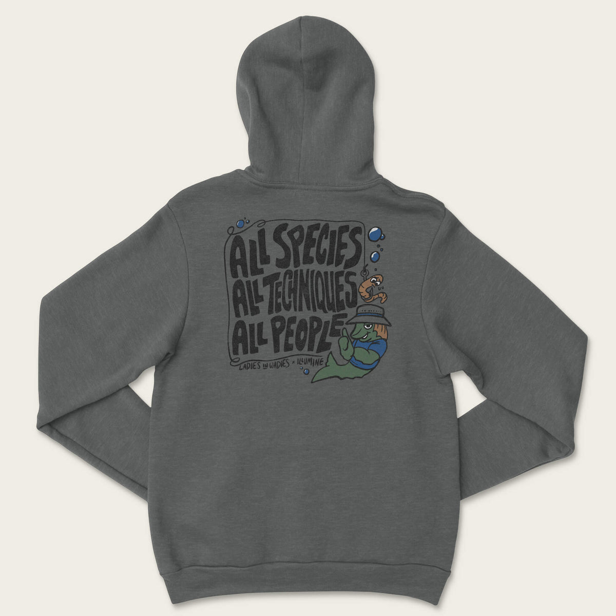 All Species Hoodie - Deep Heather
