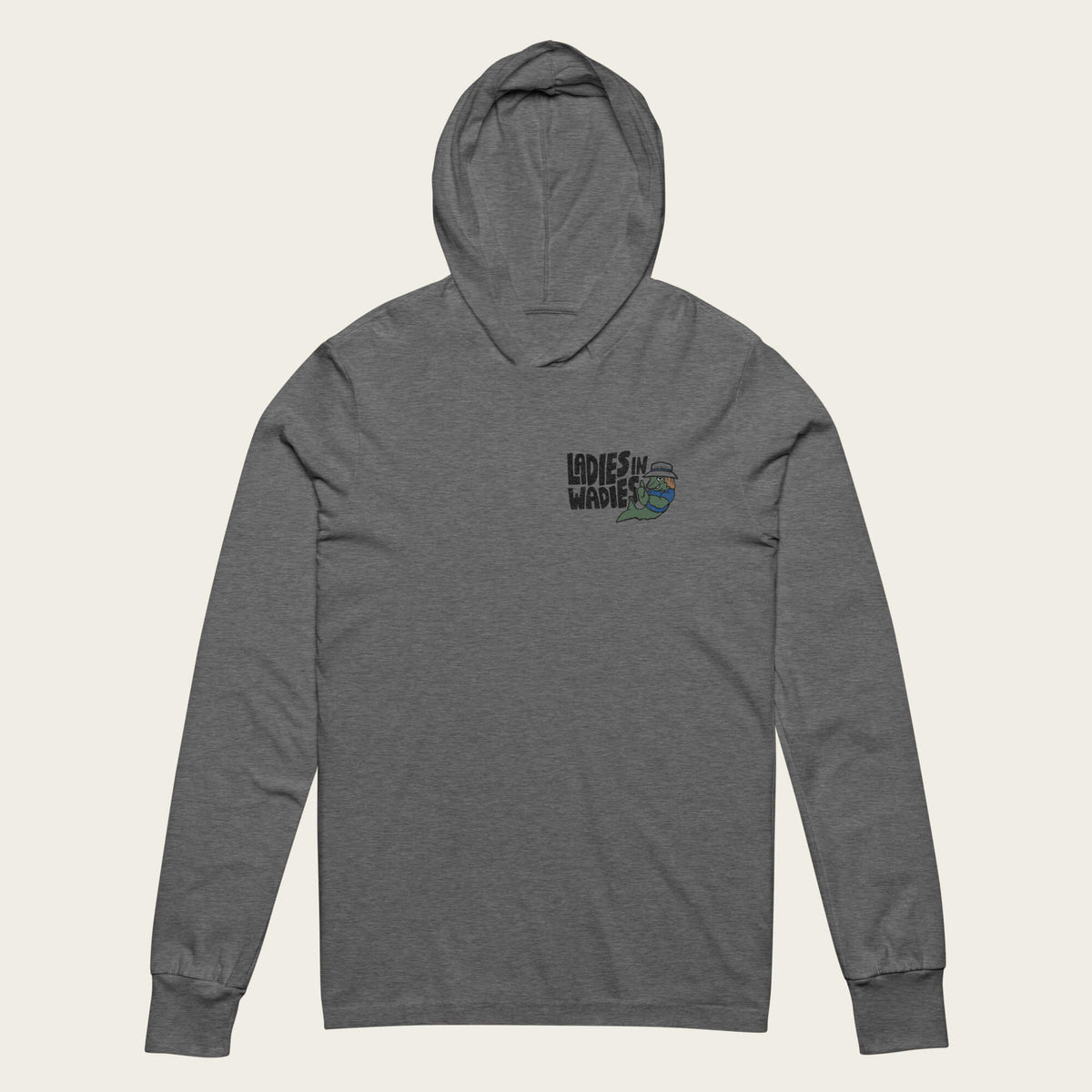 All Species Sun Hoodie - Deep Heather