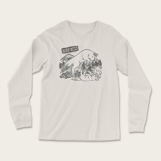 Born Wild Long Sleeve - Natural