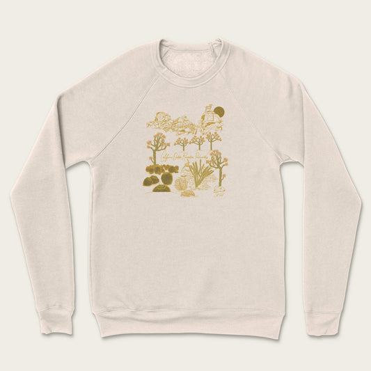 Joshua Tree Sweatshirt - Heather Dust