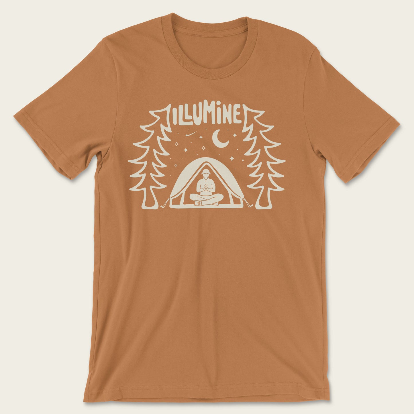 Camping Days Tee - Toast
