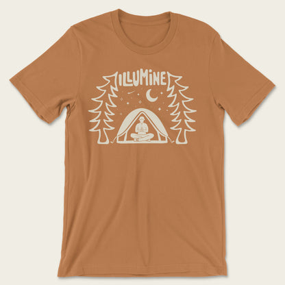 Camping Days Tee - Toast