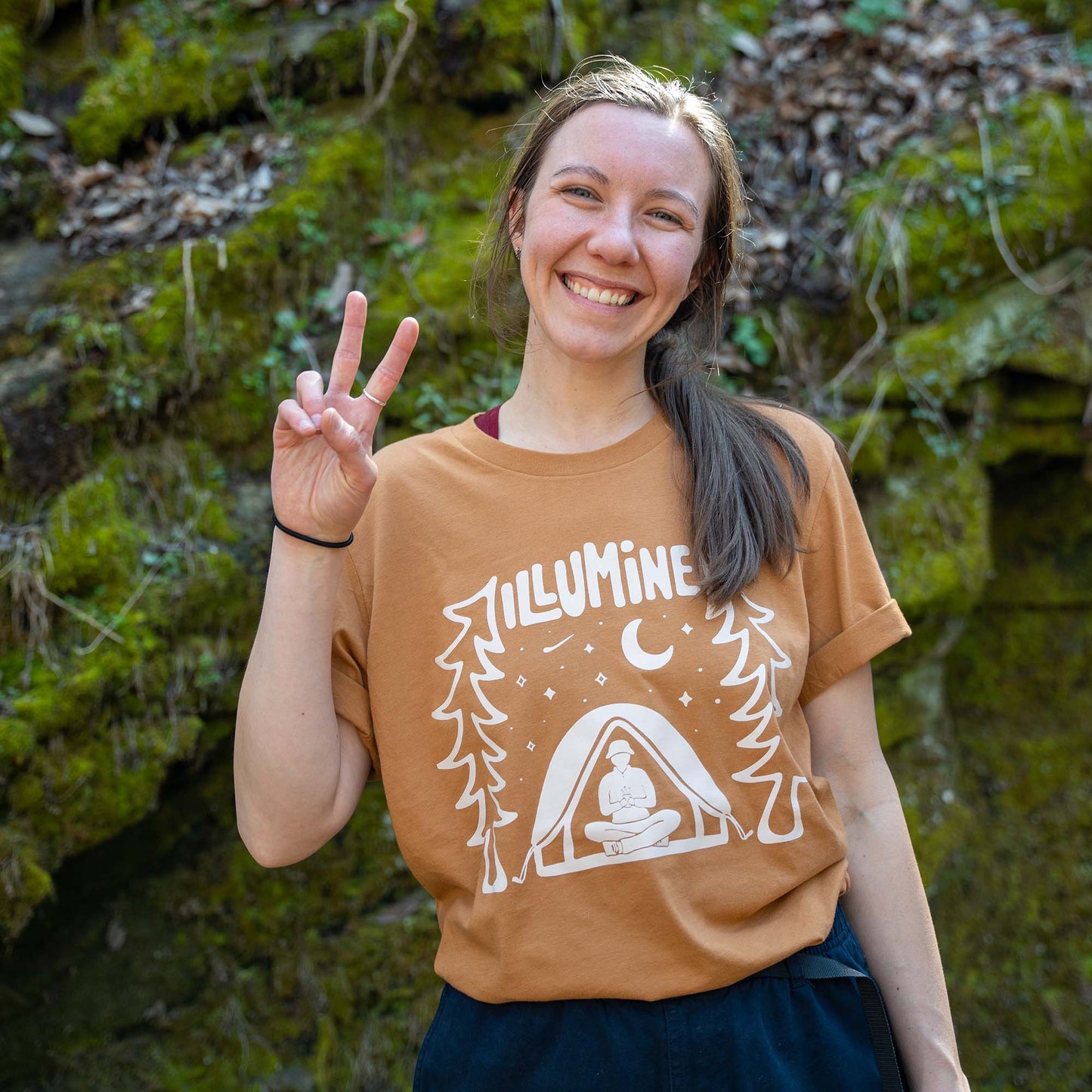 Camping Days Tee - Toast