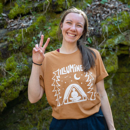 Camping Days Tee - Toast