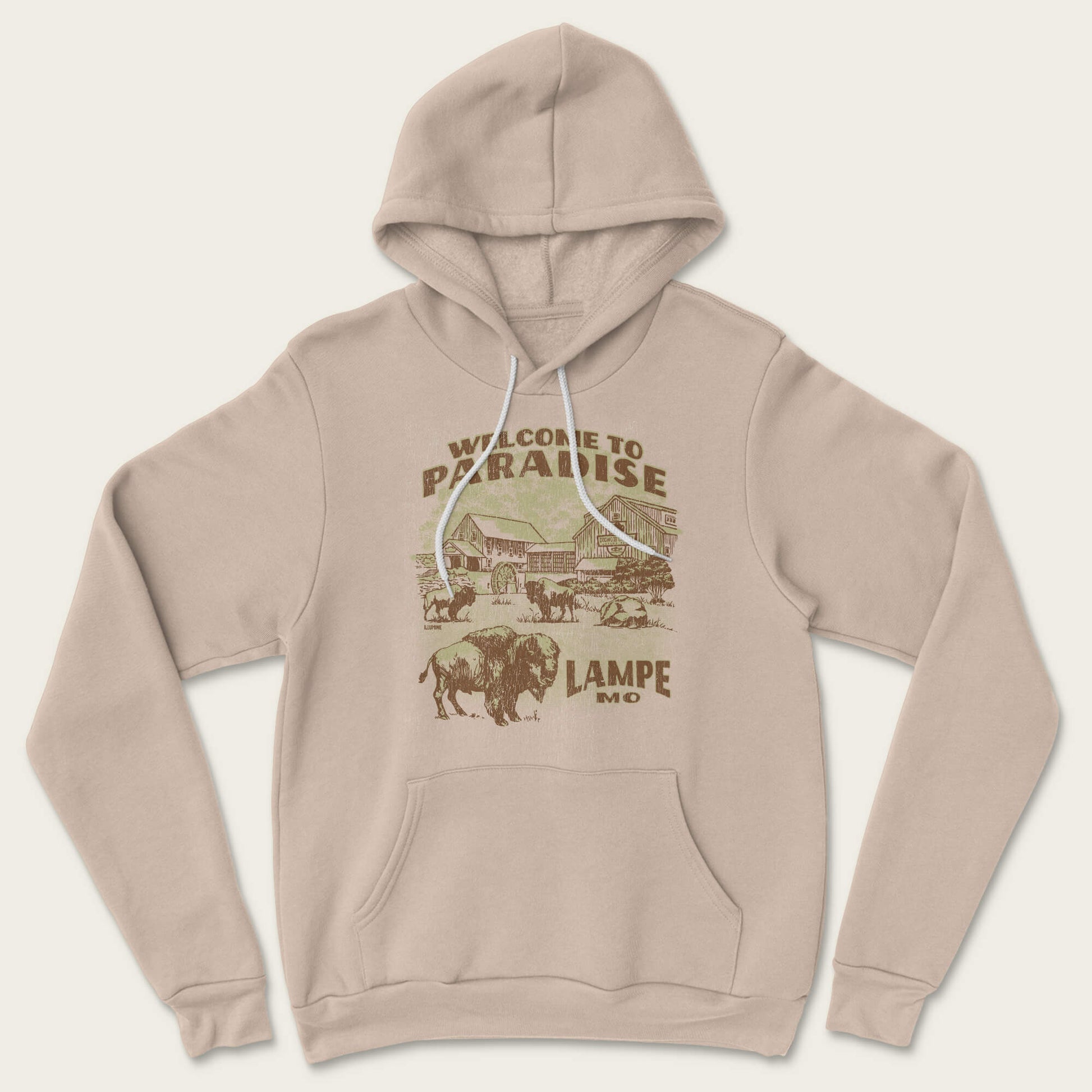 Dogwood Canyon Welcome to Paradise Hoodie