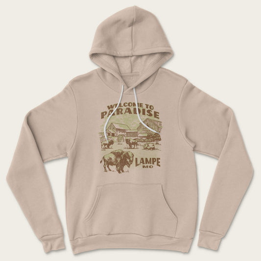 Dogwood Canyon Welcome to Paradise Hoodie