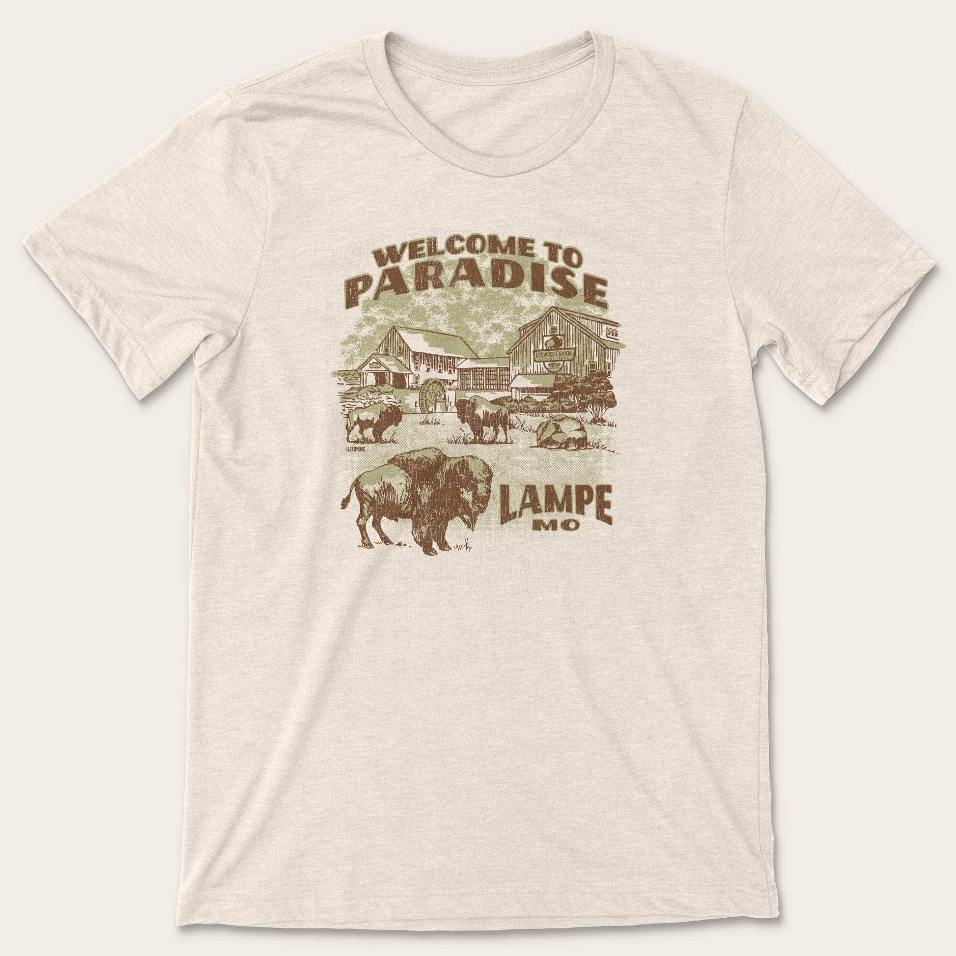 Dogwood Canyon Welcome to Paradise Tee