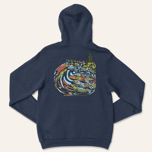 Homeward Bound Hoodie - Heather Navy