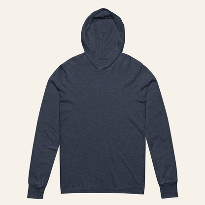 Homeward Bound Sun Hoodie - Heather Navy